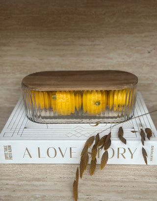 Dia Cover Servierschale mit Deckel 26cm