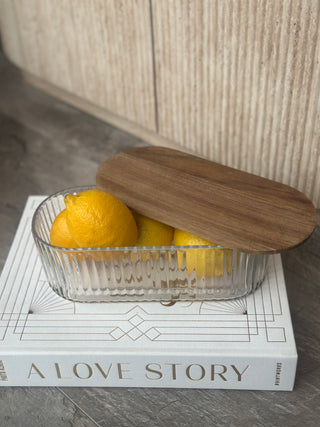 Dia Cover Servierschale mit Deckel 26cm