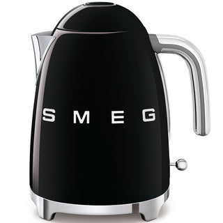 Smeg Wasserkocher Schwarz Glänzend