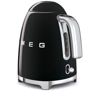 Smeg Wasserkocher Schwarz Glänzend