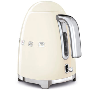 Smeg Wasserkocher Creme Glänzend