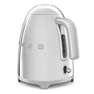 Smeg Wasserkocher Silber Glänzend