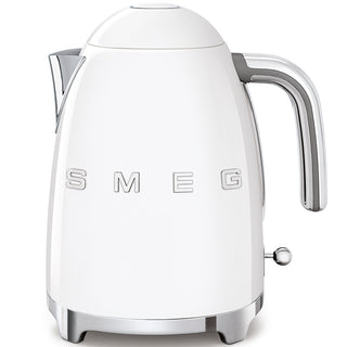 Smeg Wasserkocher Weiss Glänzend