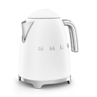 Smeg Wasserkocher Weiss Matt