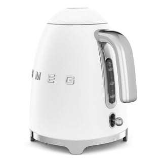 Smeg Wasserkocher Weiss Matt