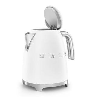 Smeg Wasserkocher Weiss Matt
