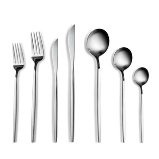 Karaca Orion Platinum 12 Kişilik 84 Parça Çatal Bıçak Takımı