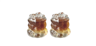 Kira Trauben Shot Glas 6er Set - Wassergläser für Mokka