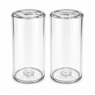 Glas Salz- Pfefferstreuer Set 2er – Emirtex Home