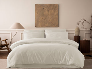 Lavinya Ivory Bettwäsche Set 4 tlg. 200x220cm