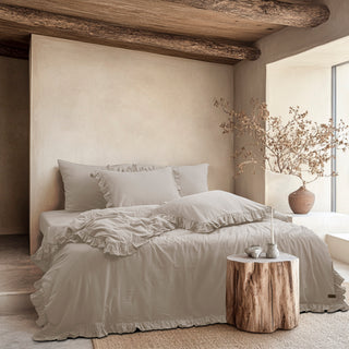 MILAGROS MINK Bettwäsche Set 4 tlg. 200x220cm
