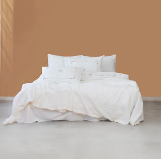 MINIMA Bettwäsche Set 4 tlg. 200x220cm