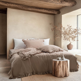 Milagros Pampas Bettwäsche Set 4 tlg. 200x220cm