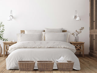 Soulfly Ecru Bettwäsche Set 4 tlg. 200x220cm