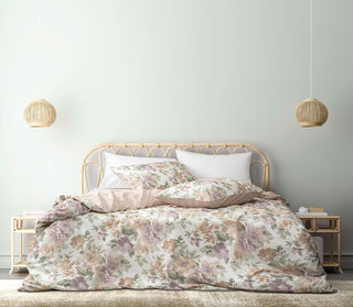 Melinda Iris Bettwäsche Set 4 tlg. 200x220cm