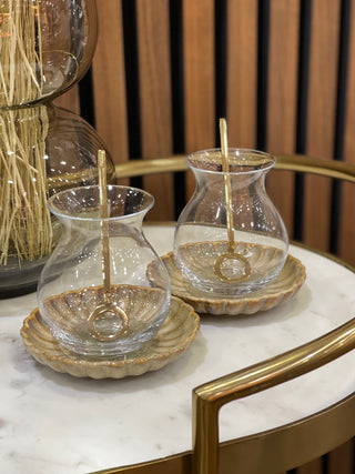 Astera Pearl Miniteller 10,5 cm auch als Teeuntersetzter geeignet