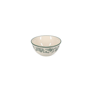 Bowl 15xH7cm green Cyril