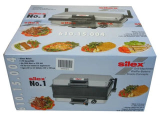 SILEX® Grill Kontaktgrill Multigrill + Bratpfanne