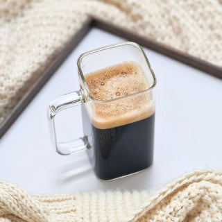 2er Square Henkelglas 350 ml