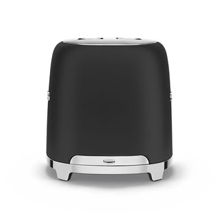 Smeg Toaster Schwarz Matt