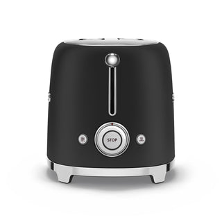 Smeg Toaster Schwarz Matt