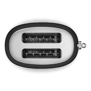 Smeg Toaster Schwarz Matt