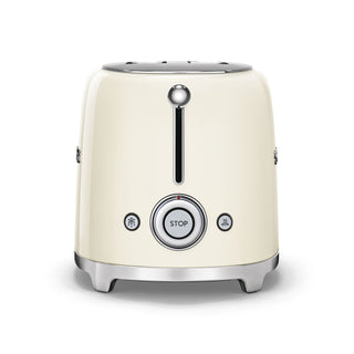 Smeg Toaster Creme Glänzend