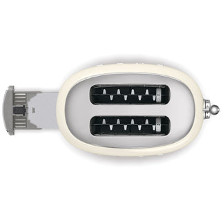 Smeg Toaster Creme Glänzend