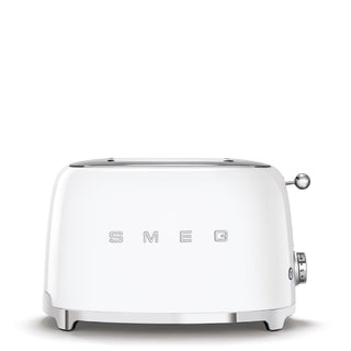 Smeg Toaster Weiss Glänzend