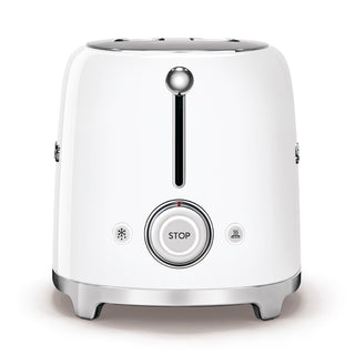 Smeg Toaster Weiss Glänzend