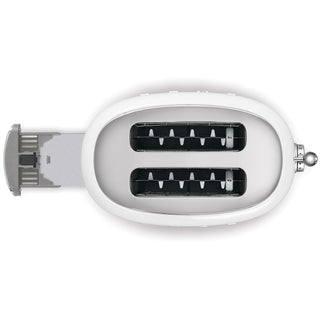 Smeg Toaster Weiss Glänzend