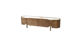 TV-Lowboard mit Pandora Keramikplatte – 200 x 45 x 55 cm
