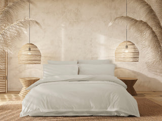 Tilya Ivory Bettwäsche Set 4 tlg. 200x220cm