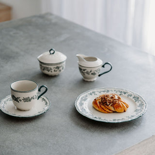 Untertasse 15,5cm grün Cyril