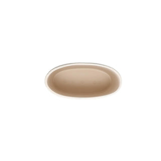 Vico Vase Oval Beige