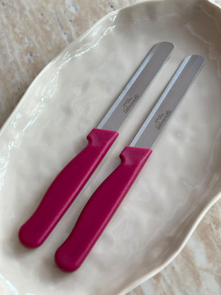 Solingen Brotmesser Kirschrot