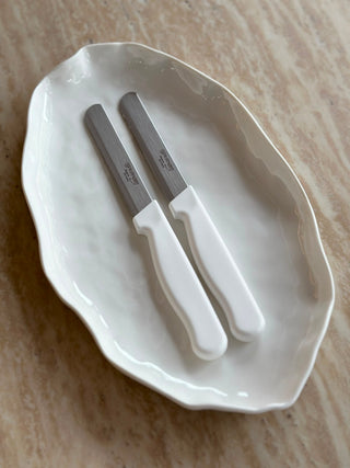 Solingen Brotmesser Weiß