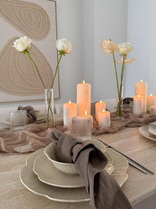 Florange Taupe 6er Kaffeetassen Set