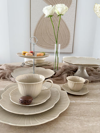 Florange Taupe 6'lı Espresso Seti