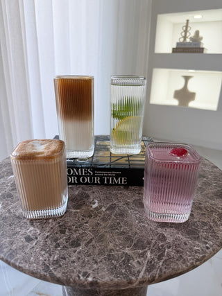 Line Kare 6er Longdrinkgläser Set 250ml