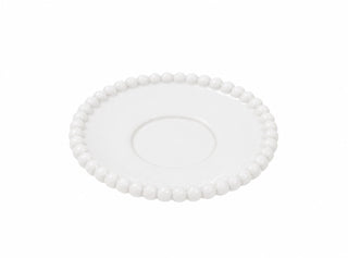 Pearly Weiss 6er Teeuntersetzer