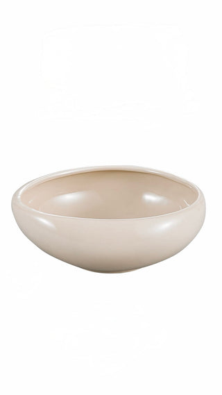 Wave Beige Salatschüssel 23cm