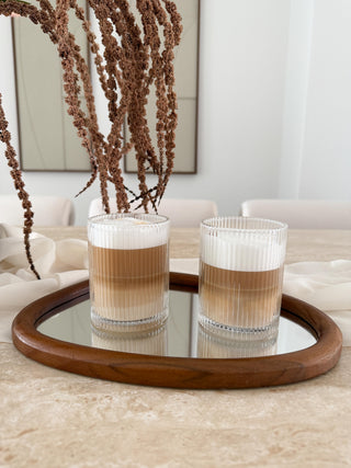 Terra Corta Lines Gläser 6er Set 290ml