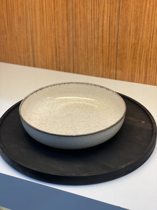 Pure Sand tiefe Teller 19cm Schüssel Beige