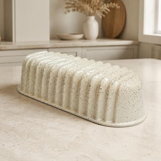 Backform Länglich Beige
