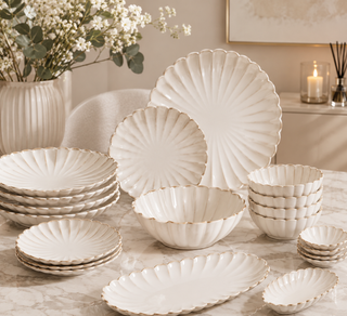 Bloomy Komplett-Set – 60-teilig für 6 Personen
