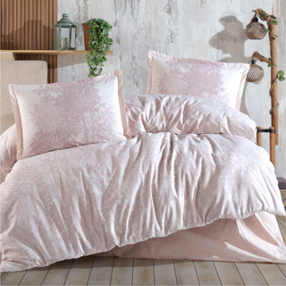 Ramina Bettwäsche Set 4 tlg. 100% Baumwolle 200x220cm