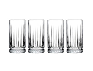 Pasabahce Elysia 4er Longdrink Glas Wassergläser Lang 280 ml