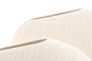 Vase Vico B43cm x H27,5cm beige