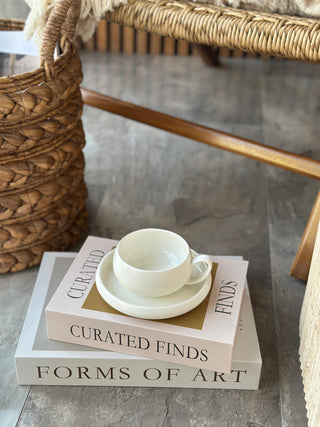 Bely Kaffetassen-Teetassen für 6 Personen